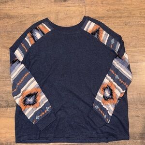 Maurices Blue Knit Top